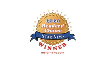 2020 Star News Readers' Choice Winner logo