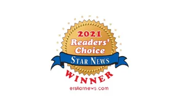 2021 Star News Readers' Choice Winner logo