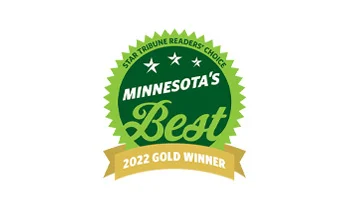 2022 Minnesota's Best Gold Winner of Star Tribune's Readers'