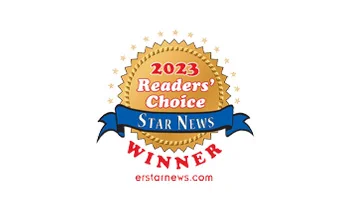 2023 Star News Readers' Choice Winner logo