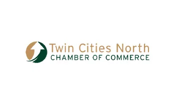Twin Cities North Chamber of Commerce logo