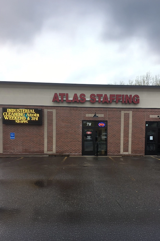 atlasAnoka Atlas Staffing Anoka location