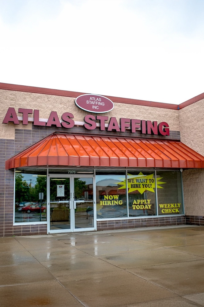Atlas Staffing Brooklyn Park location